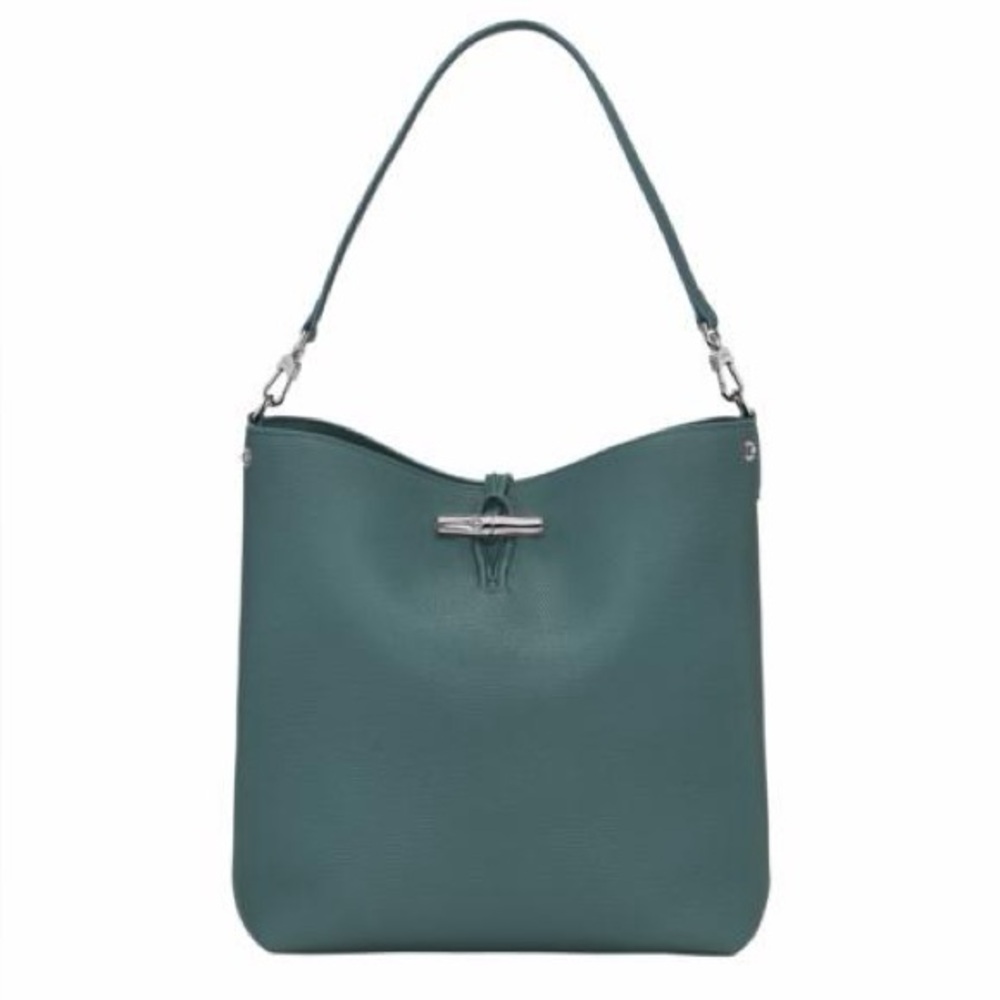 Longchamp Le Roseau M Shoulder bag Cedar - Leather